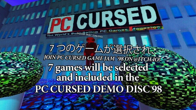 JOIN PC CURSED GAME JAM ´98 Game Cover