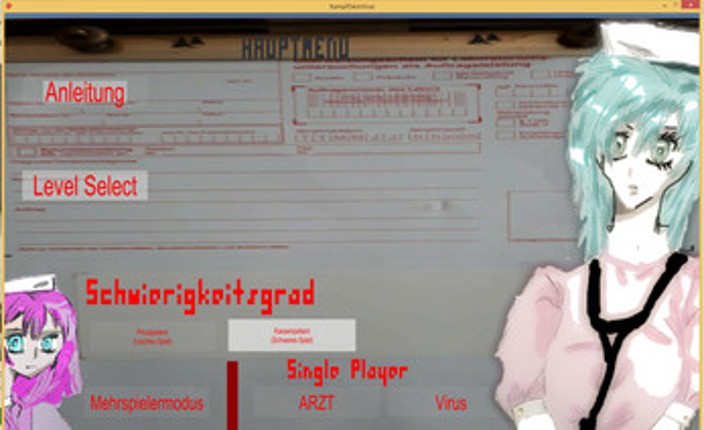 Kampf dem Virus screenshot