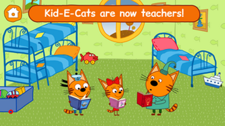 Kid-E-Cats: Games For Kids Image