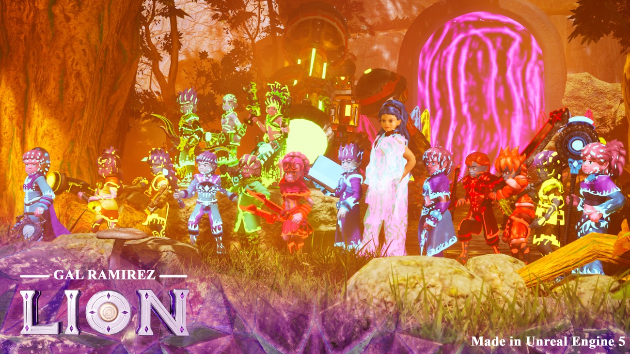 Games like GAL Ramírez`s - LION