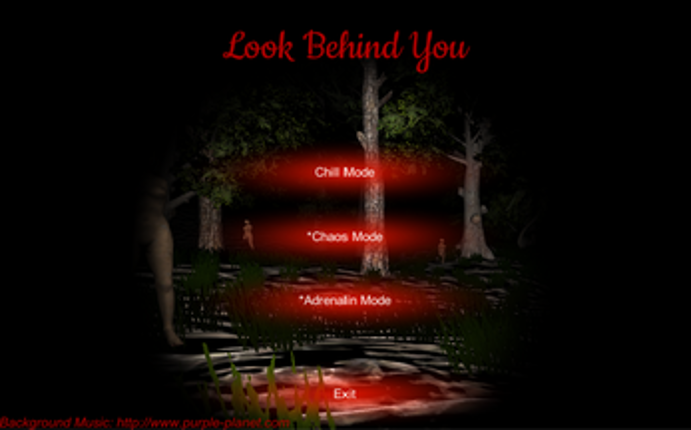 Look Behind You Image