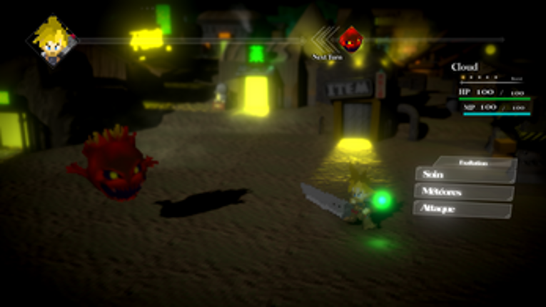 Midgar Traveler screenshot