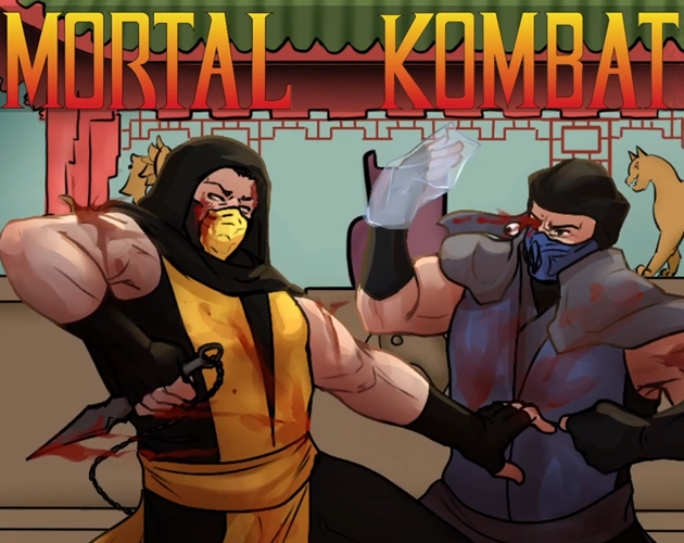 Games like MORAL KOMBAT (une danse de glace et de feu)
