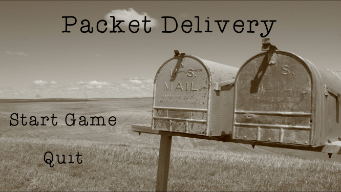 Games like Packet Delivery