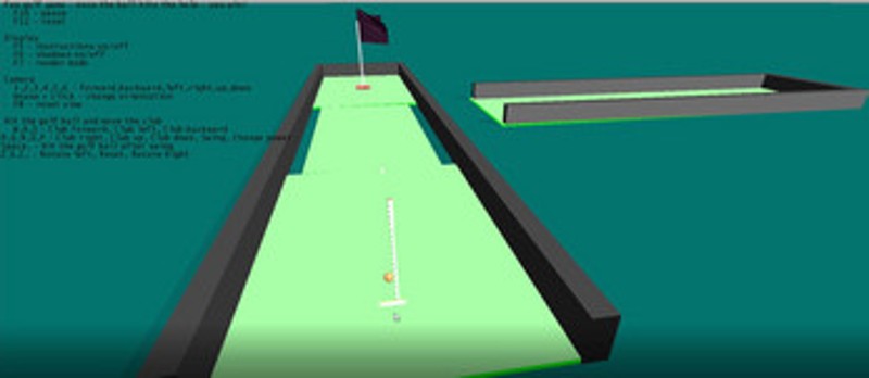 C++ Golf Game Image
