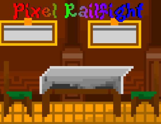 Pixel Railfight Image