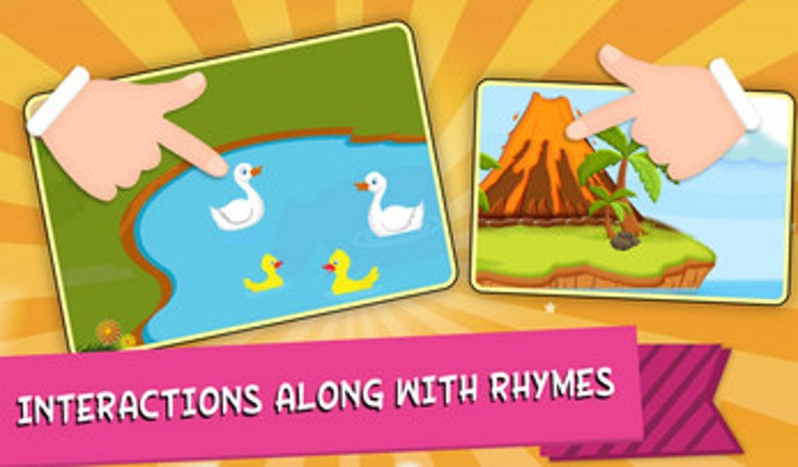 Poems and Rhymes for Kids Learning Image