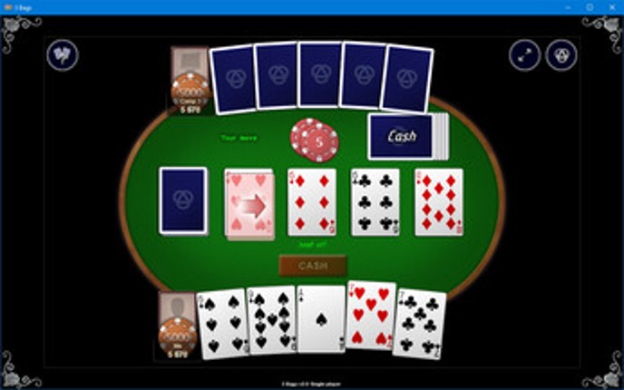 Poker 3 Bags screenshot