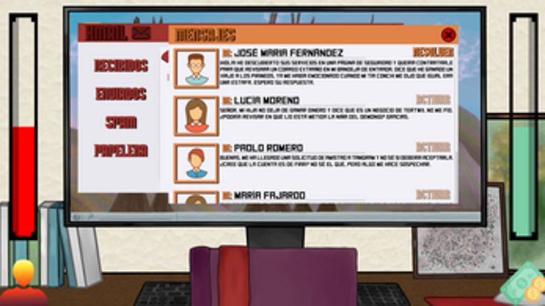 Projekt - Privacy Invasion screenshot