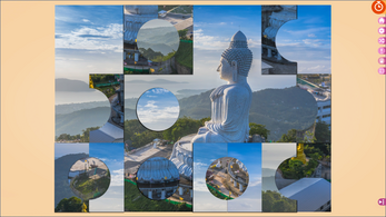 Puzzle Vacations: Thailand & Cambodia Image