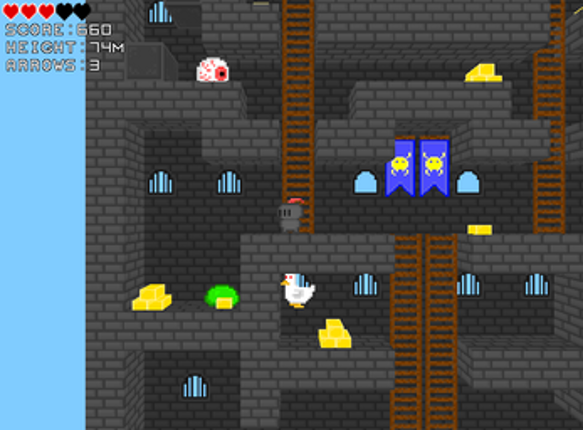 Scale The Tower screenshot