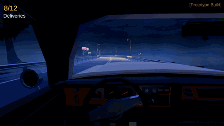 Night Delivery screenshot