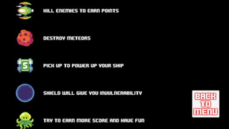 Space Action Hero screenshot