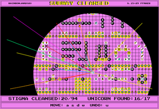 SUBWAY CLEANSED - RainbowJam20 Image