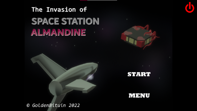 The Invasion of Space Station Almandine Image