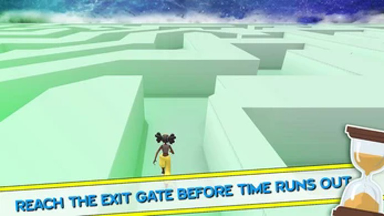 The Maze Game 3D screenshot