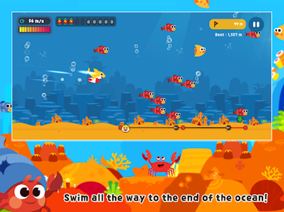 Baby Shark FLY screenshot