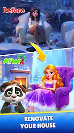 TriPeaks Solitaire 025 screenshot