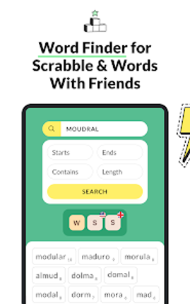 Wordfinder by WordTips screenshot