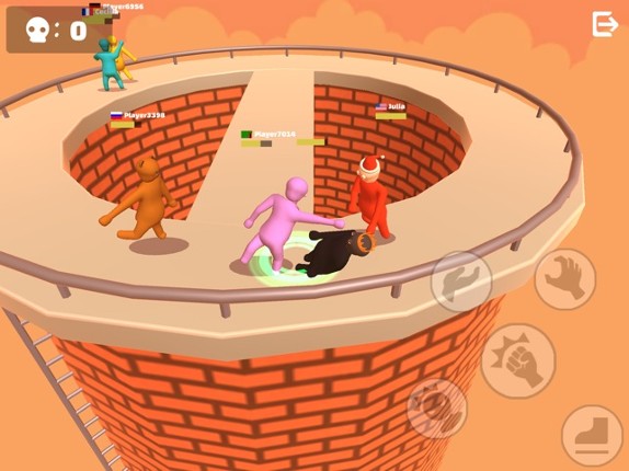 Gang Fight - Fun Beasts Party screenshot