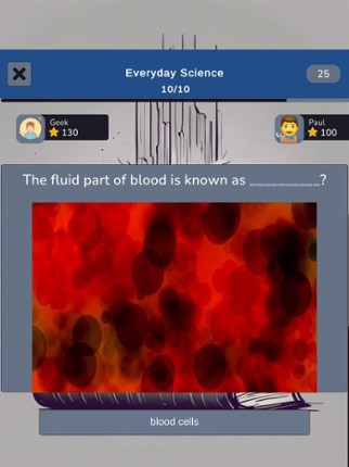 General Knowledge : Quiz screenshot