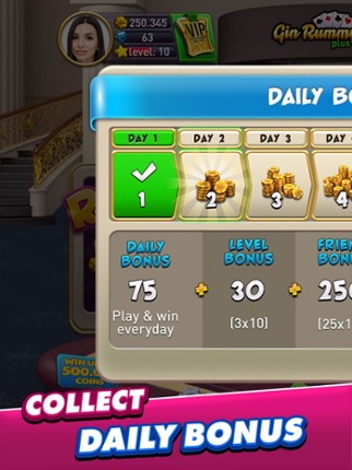 Gin Rummy Plus - Fun Card Game screenshot