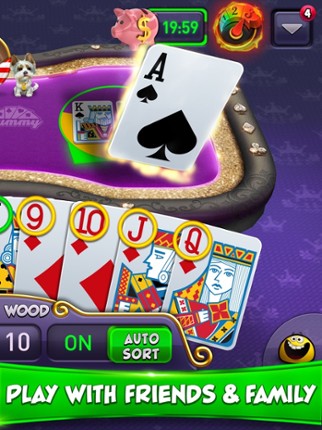Gin Rummy Plus - Fun Card Game screenshot