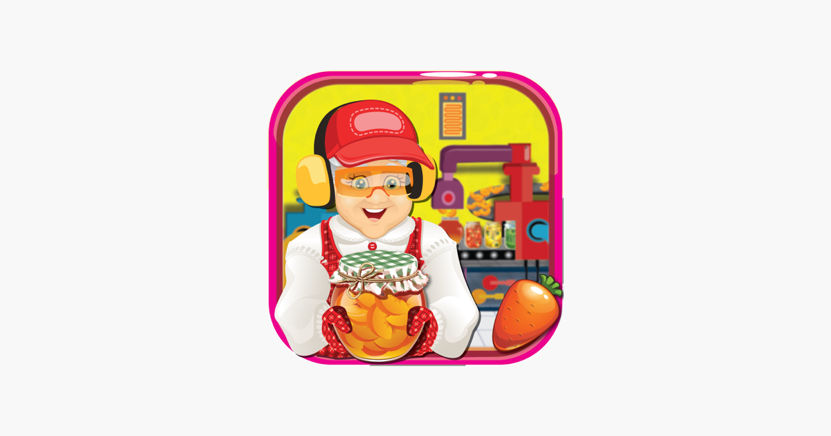 Games like Granny's Pickle Factory Simulator - Learn how to make flavored fruit pickles with granny in factory