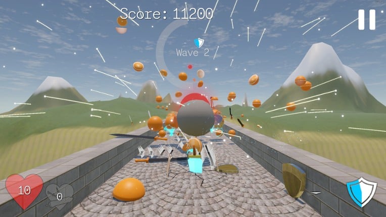Greatsword Point! screenshot