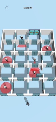 Grid Mazes 3D screenshot