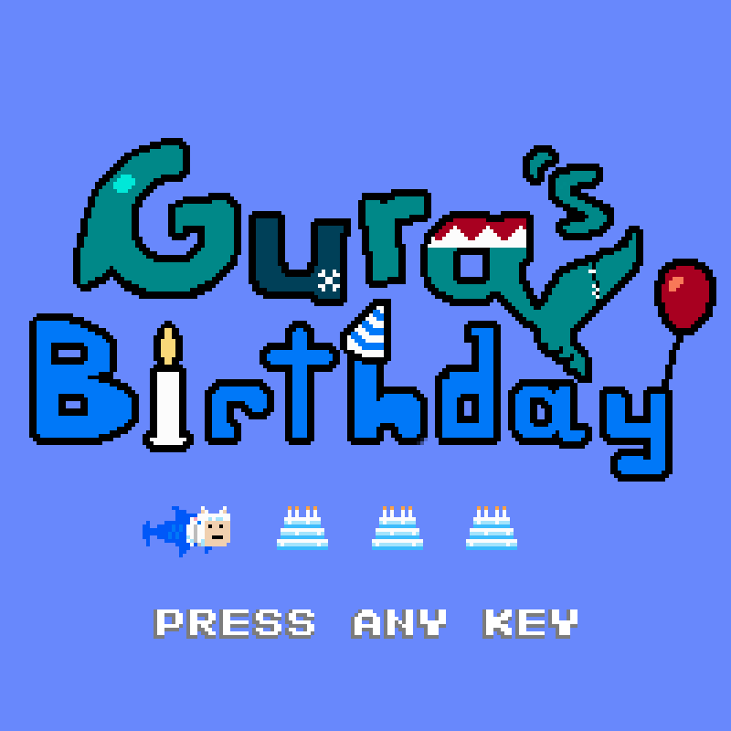 Games like Gura's Birthday