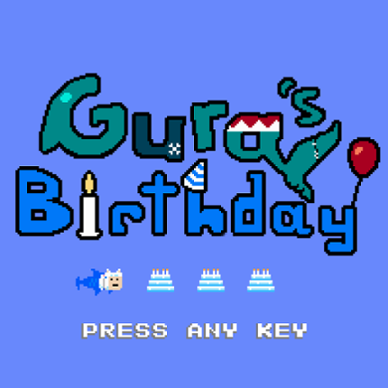 Gura's Birthday Game Cover