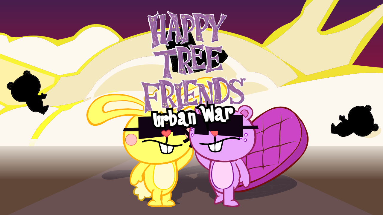 Games like Happy Tree Friends: Urban War (V1.1)