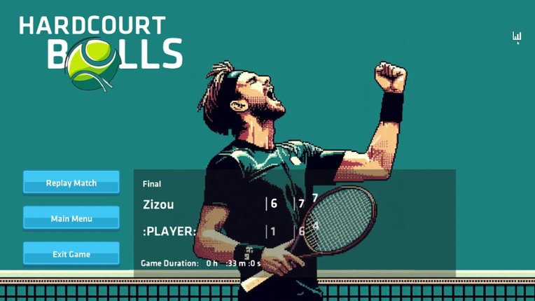 Hardcourt Balls screenshot