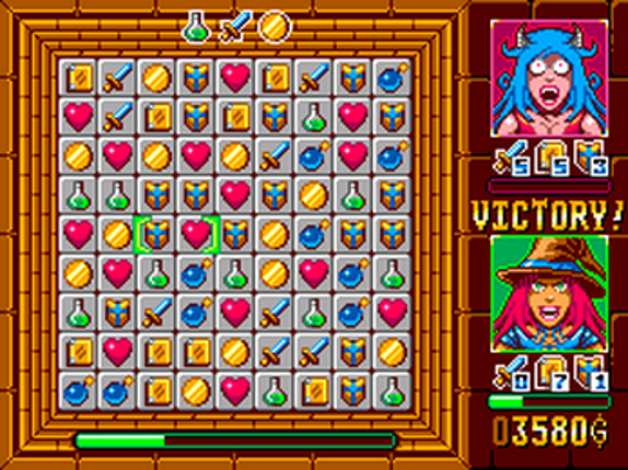 Heroes Against Demons  (Sega Master System) Image