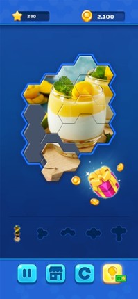 Hexa Jigsaw Challenge screenshot