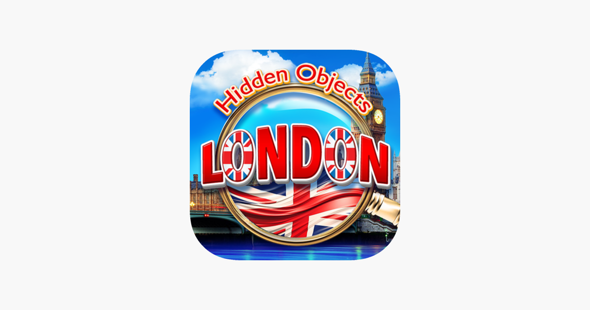 Games like Hidden Objects London Spy Time