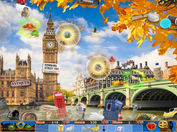 Hidden Objects London Spy Time screenshot