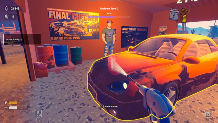 I Need to Fix My Dream Car (But I Work at a Junkyard) Image
