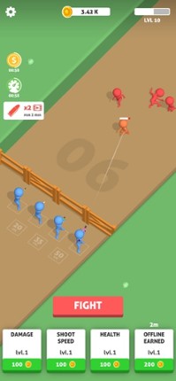 Idle Gunners screenshot