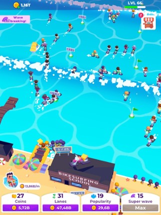 Idle Surfing screenshot