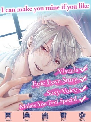 Ikemen Prince Otome Game screenshot