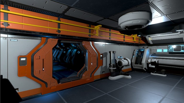 In the Space: Escape Room screenshot