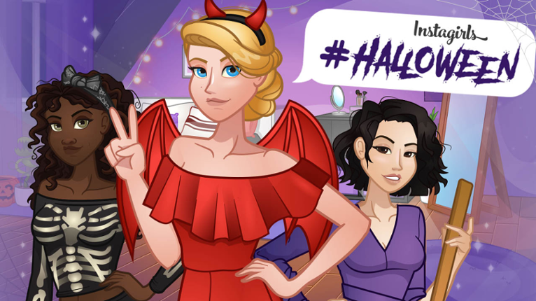 Instagirls: Halloween Dress Up Image