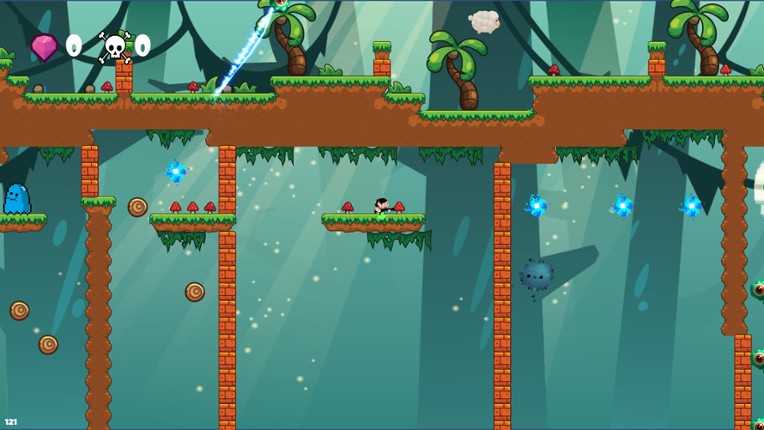 Jorji and Impossible Forest screenshot