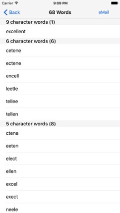 Jumbled Word Solver Advanced Image