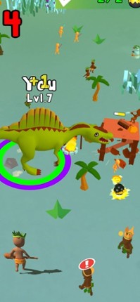 Jurassic Dinosaur Attack screenshot