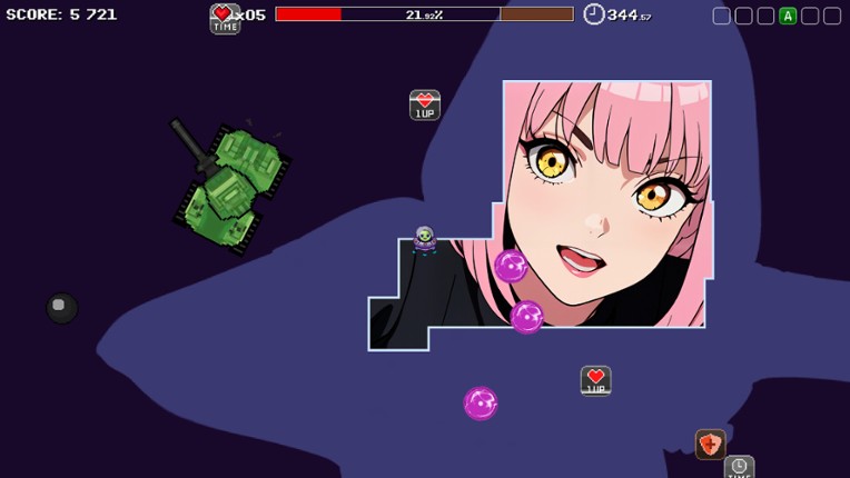 Kawaii Girls Panic screenshot
