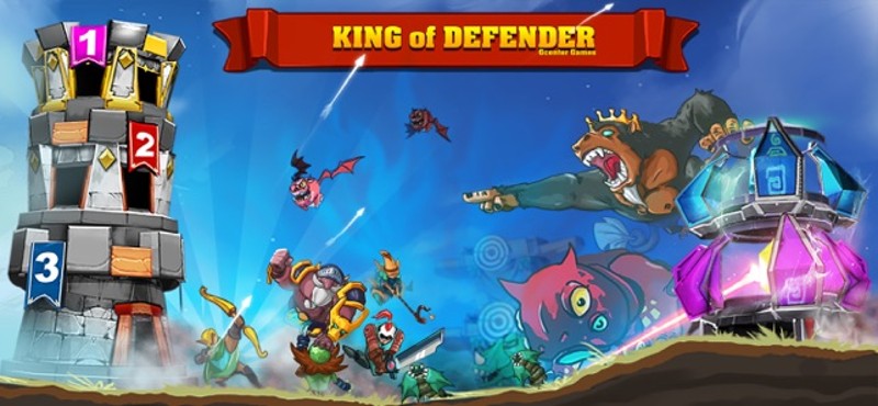 King of Defender screenshot
