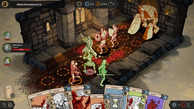 Knights in Tight Spaces screenshot